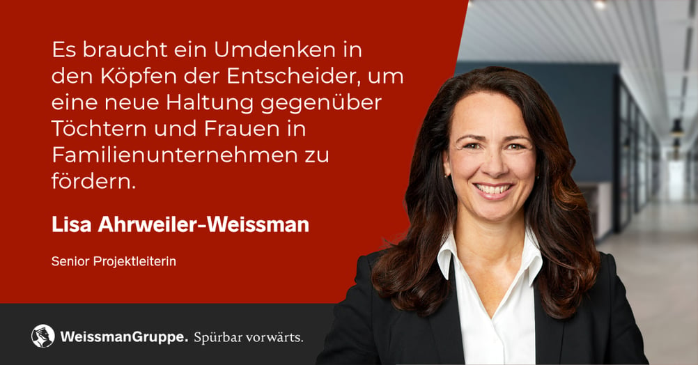 Lisa Ahrweiler-Weissman | Frauen in der Wirtschaft