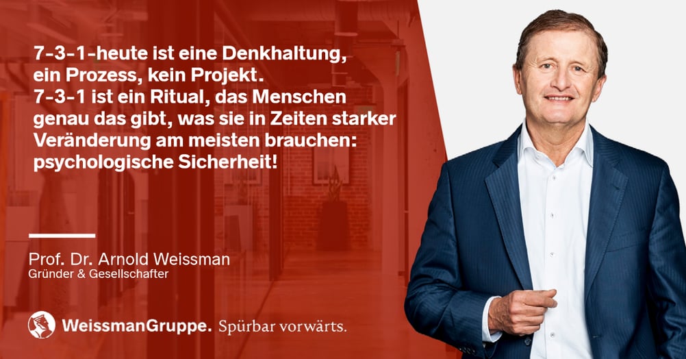 Arnold Weissman | Strategie für Familienunternehmen und Mittelstand