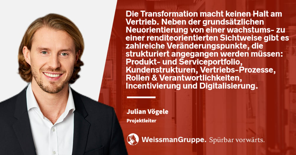 Julian Vögele | Vertriebsstrategie für den Mittelstand